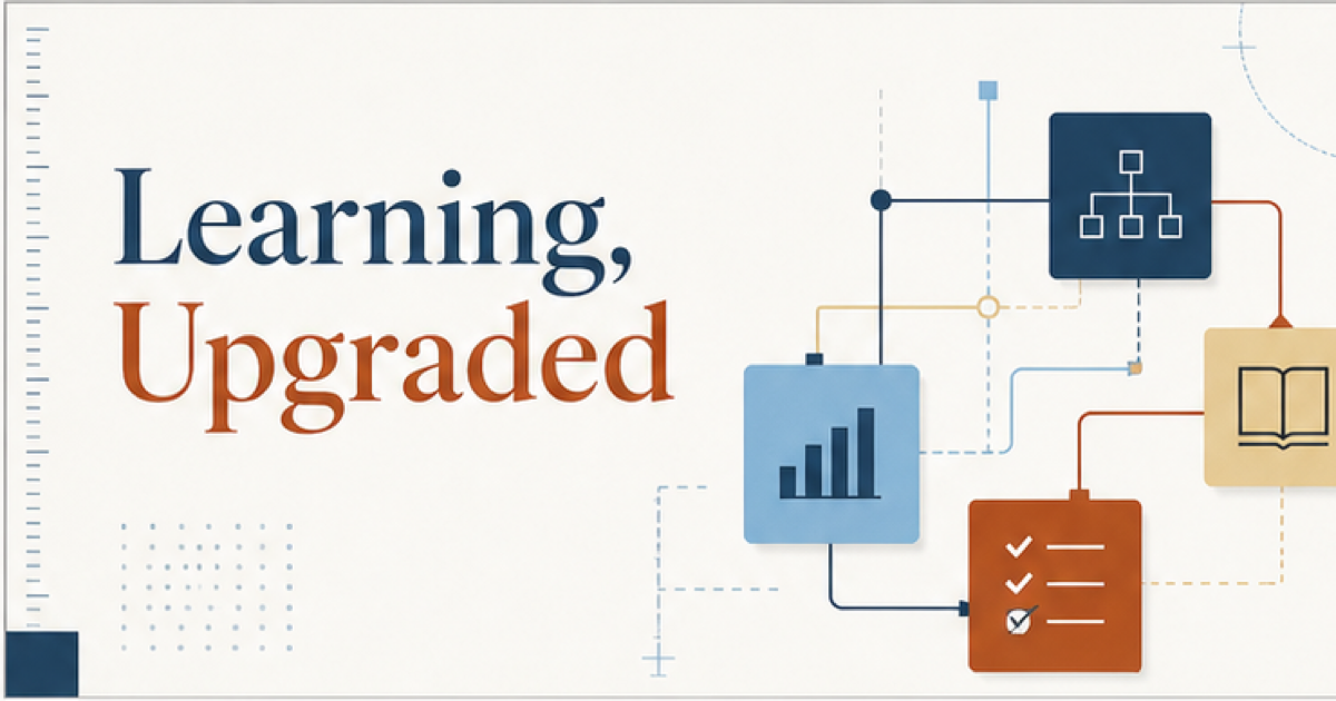 Update Learning Post Resources | Learning, Upgraded